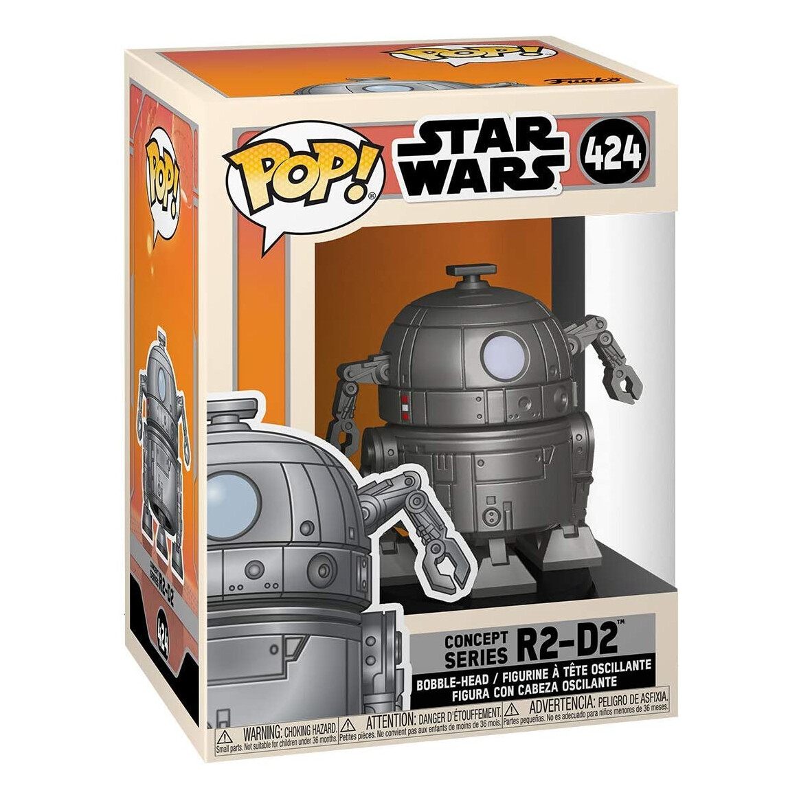 Фигурка Funko Pop! Star Wars Concept Series R2-D2
Фигурка Funko Pop! Star Wars Concept Series R2-D2