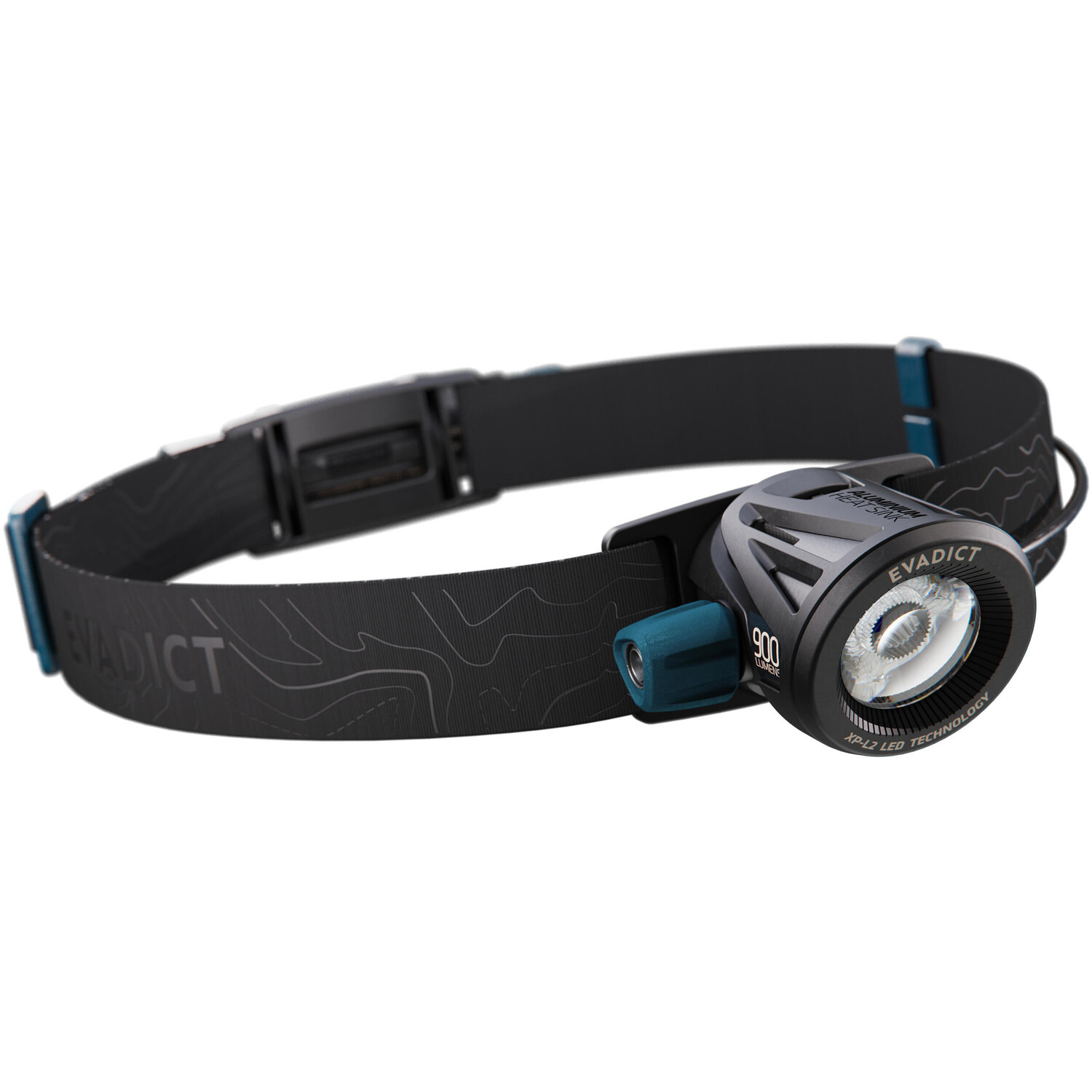 Налобный фонарь Trail Ontrail 900 люмен EVADICT, черный/синий
Налобный фонарь Trail Ontrail 900 люмен EVADICT, черный/синий