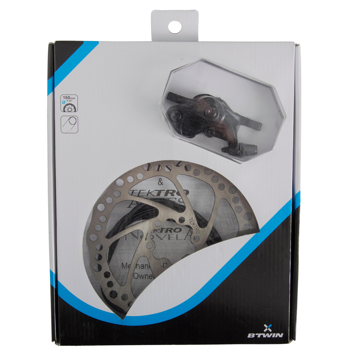 Комплект для механического дискового тормоза
Комплект для механического дискового тормоза