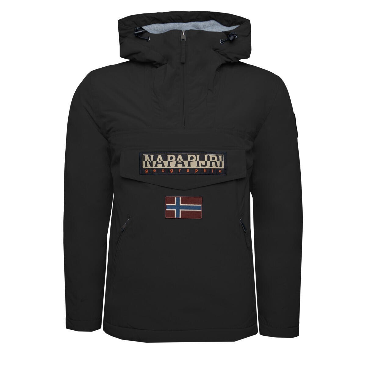 Куртка мужская зимняя Napapijri Rainforest Pocket 2, черный
Куртка мужская зимняя Napapijri Rainforest Pocket 2, черный