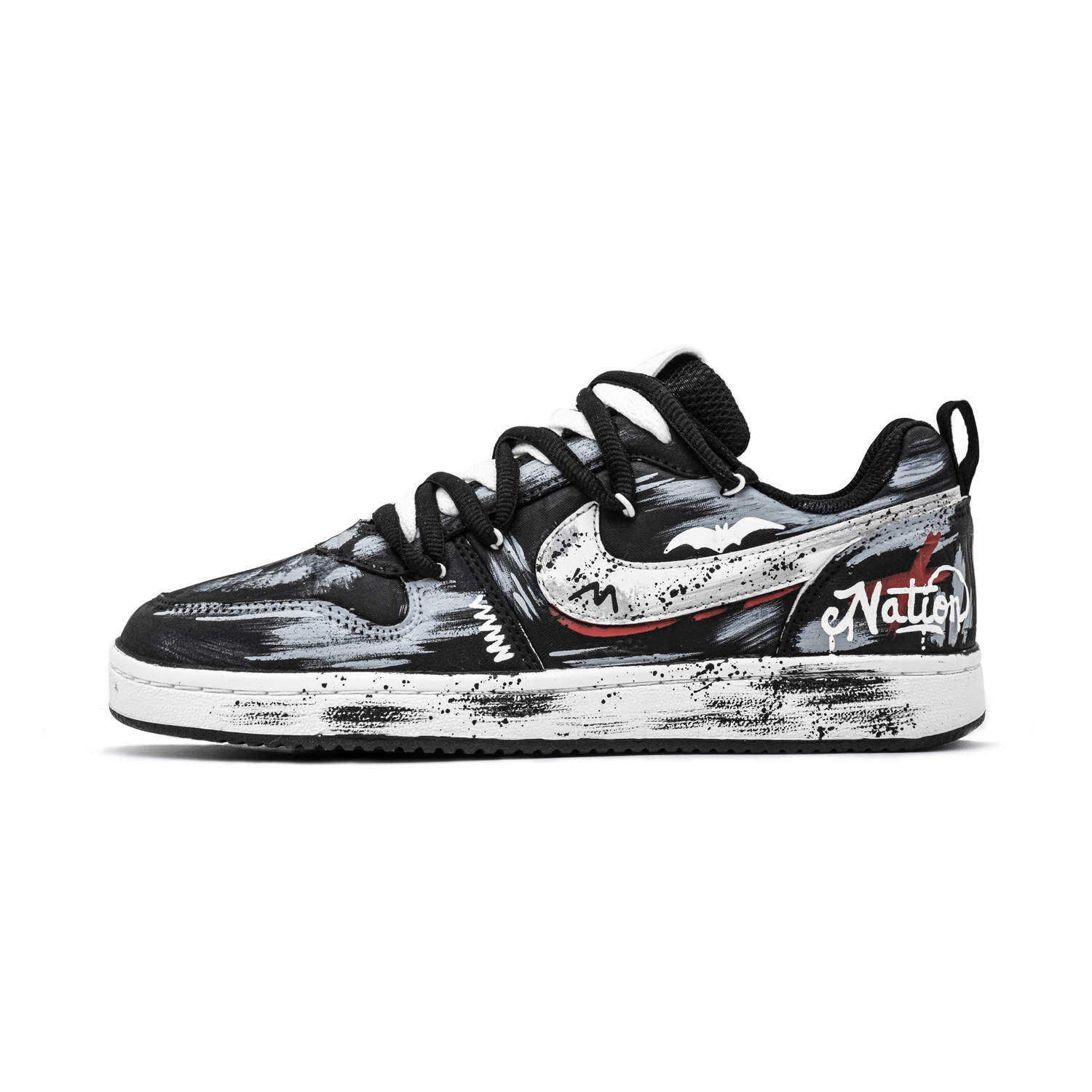 Court Borough PRM Crimson Shadow On The Brink Abrasion Resistant Low top Skateboard Shoes Мужские Nike, черный
Court Borough PRM Crimson Shadow On The Brink Abrasion Resistant Low top Skateboard Shoes Мужские Nike, черный
