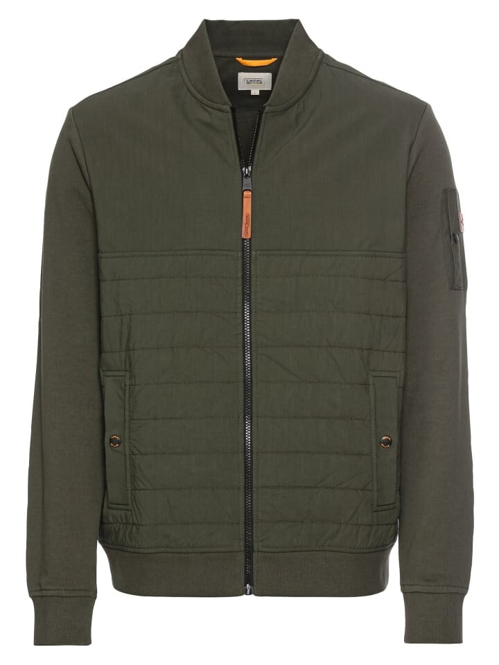 Спортивная куртка Camel Active miBomberkragen, зеленый
Спортивная куртка Camel Active miBomberkragen, зеленый