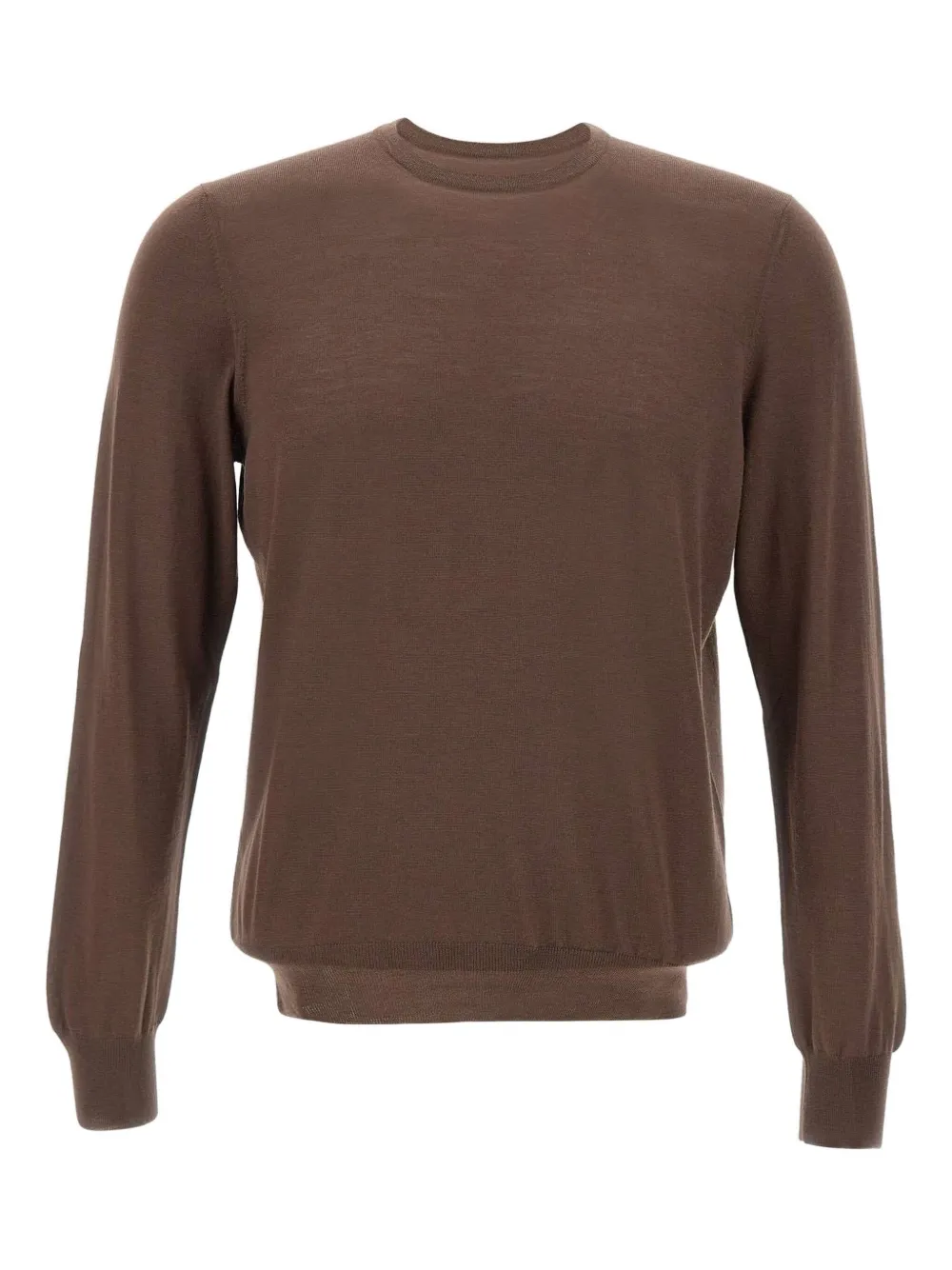 Свитер с круглым вырезом Gran Sasso, коричневый
Свитер с круглым вырезом Gran Sasso, коричневый