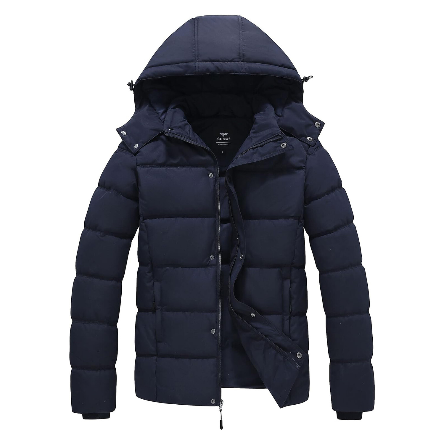 Куртка-пуховик GGleaf Quilted Down with Chest Pocket, темно-синий
Куртка-пуховик GGleaf Quilted Down with Chest Pocket, темно-синий