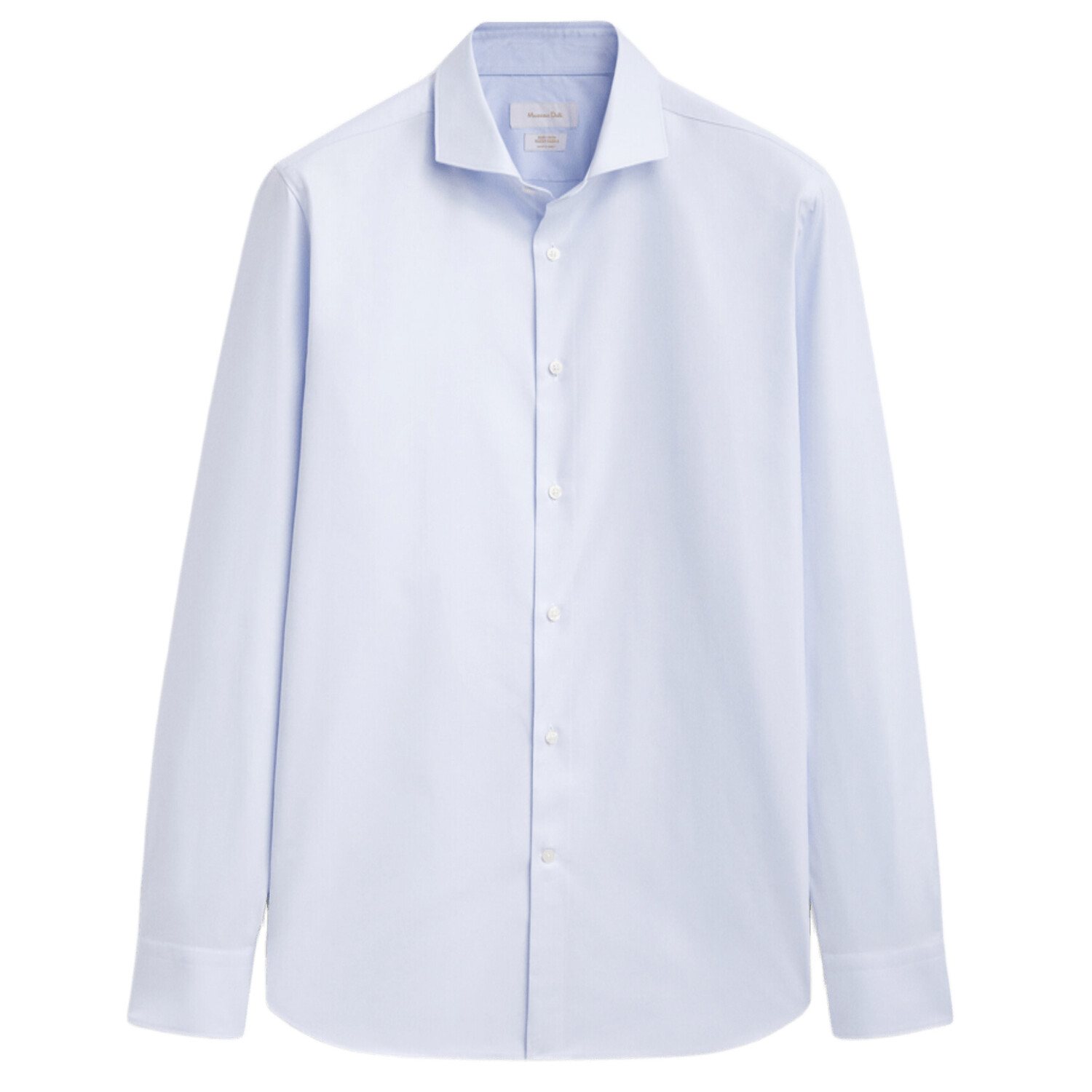 Рубашка Massimo Dutti Slim Fit Cotton Twill, небесно-голубой
Рубашка Massimo Dutti Slim Fit Cotton Twill, небесно-голубой