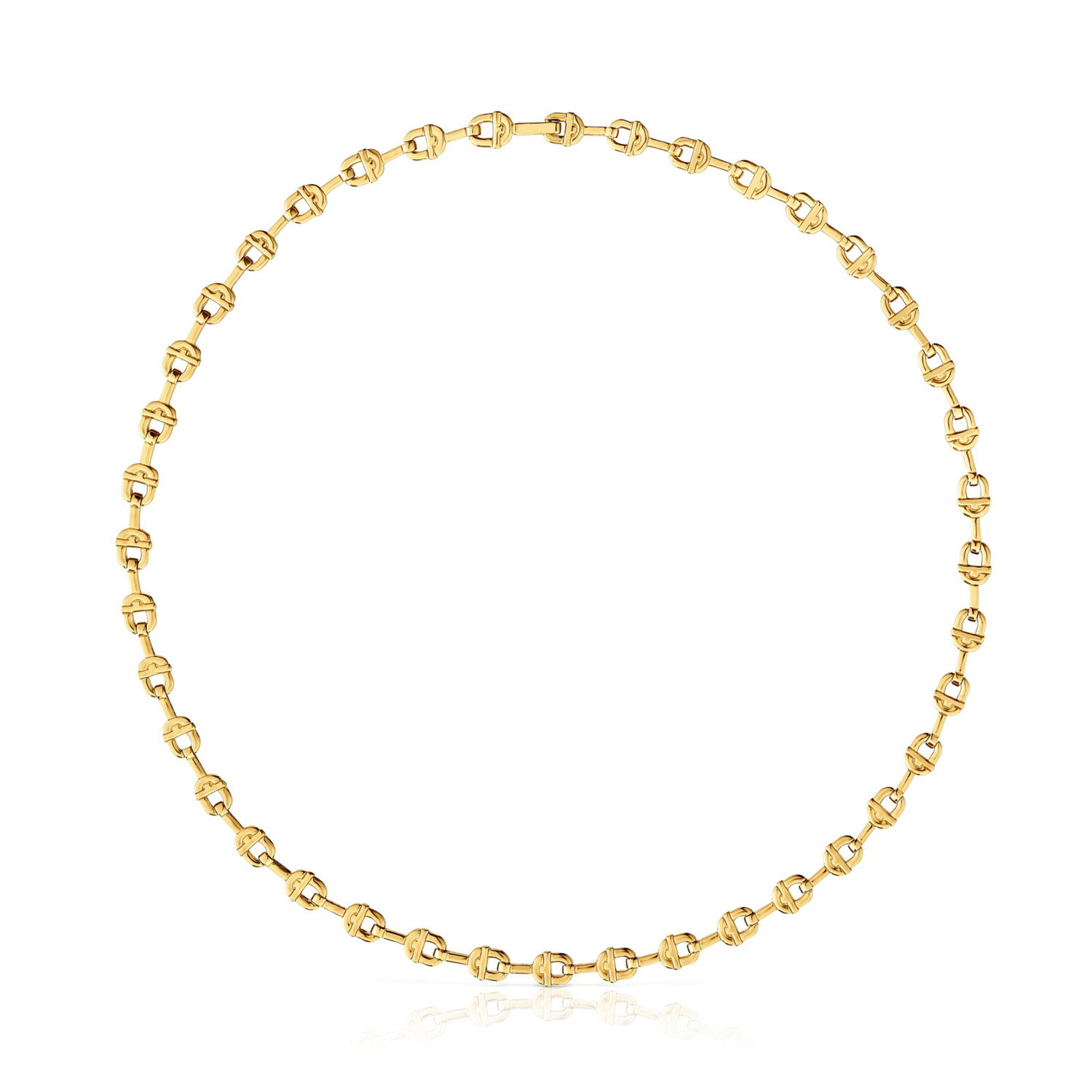 Колье Tous Manifesto Logo, позолоченное серебро
Колье Tous Manifesto Logo, позолоченное серебро