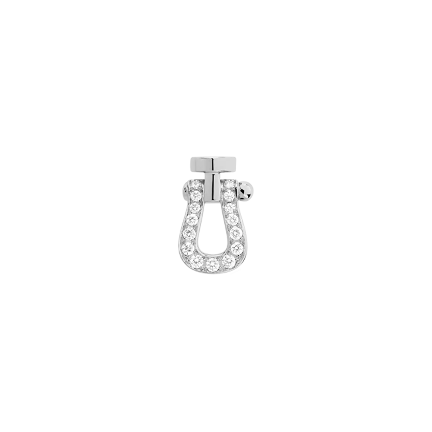 Одиночная серьга Fred Force 10 из белого золота с бриллиантами
Одиночная серьга Fred Force 10 из белого золота с бриллиантами