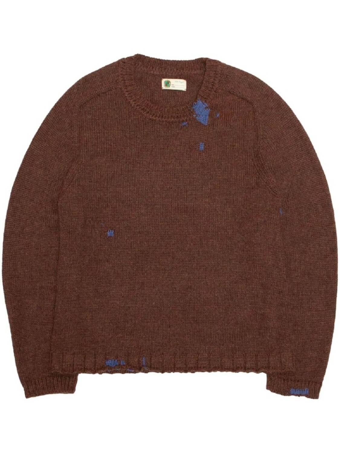 Свитер бабушки Nick Fouquet, коричневый
Свитер бабушки Nick Fouquet, коричневый