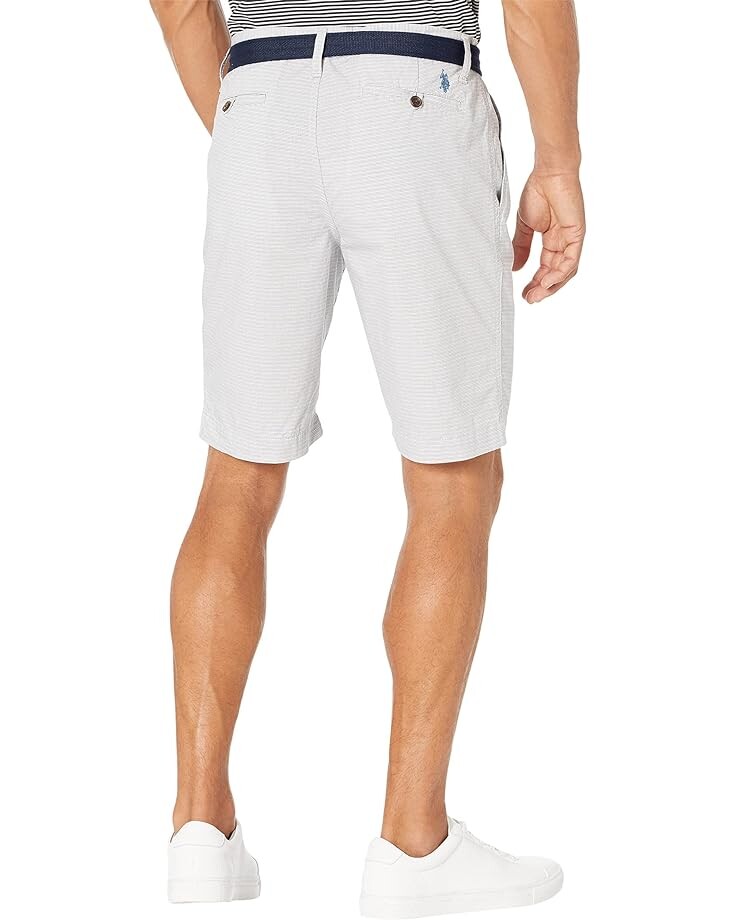 Шорты U.S. POLO ASSN. Belted Hartford Stripe Shorts, цвет Club Navy
Шорты U.S. POLO ASSN. Belted Hartford Stripe Shorts, цвет Club Navy