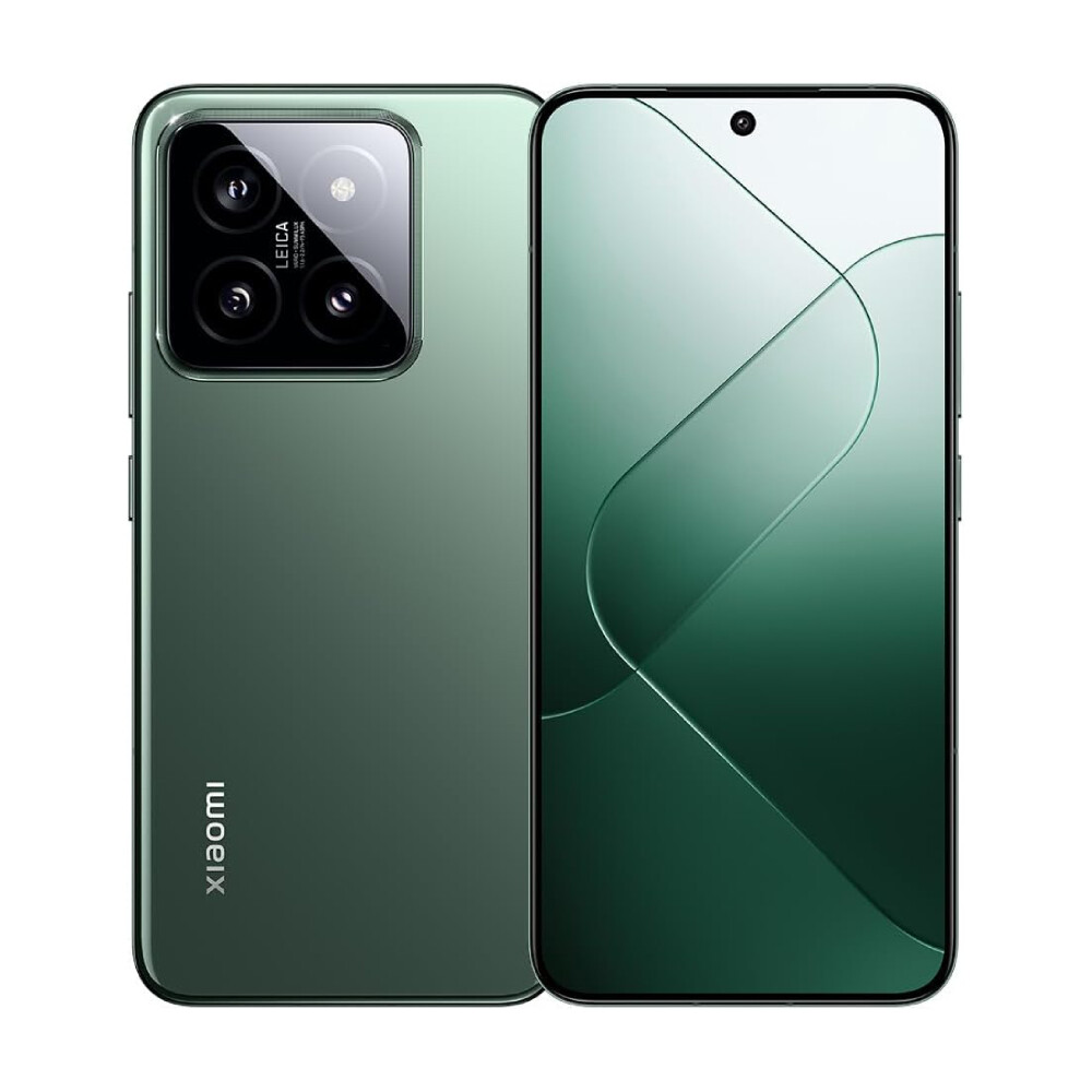 Смартфон Xiaomi 14 Global, 12 ГБ/ 512 ГБ, 2 Nano-SIM+eSIM, зеленый
Смартфон Xiaomi 14 Global, 12 ГБ/ 512 ГБ, 2 Nano-SIM+eSIM, зеленый