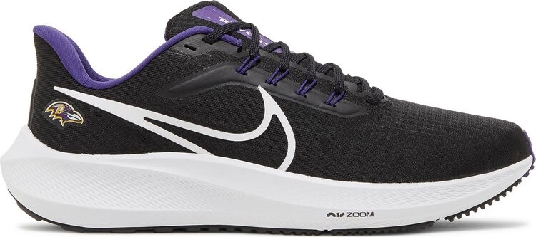 Кроссовки Nike NFL x Air Zoom Pegasus 39 'Baltimore Ravens', черный
Кроссовки Nike NFL x Air Zoom Pegasus 39 'Baltimore Ravens', черный