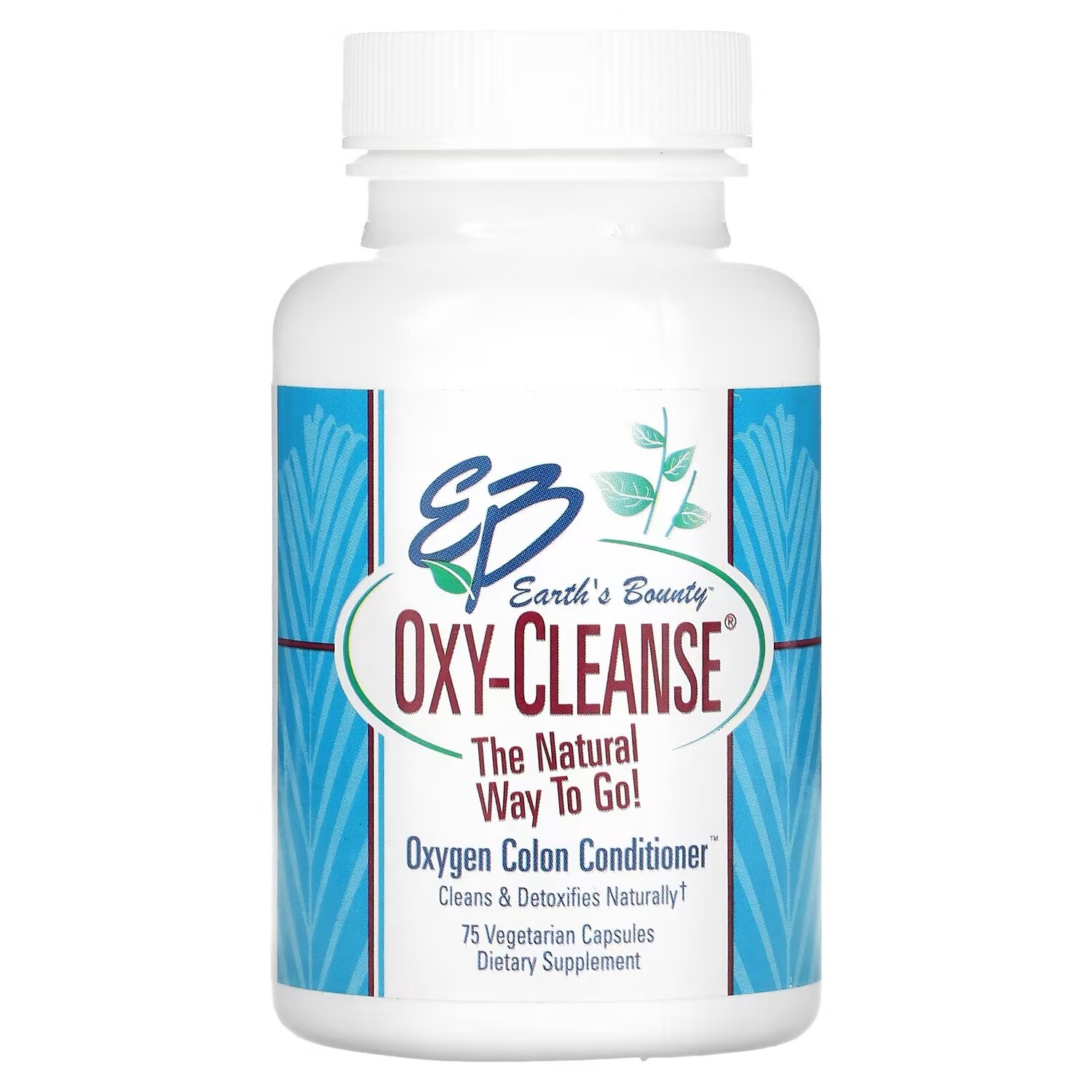 Earth's Bounty, Oxy-Cleanse, кондиционирующая добавка с кислородом, 75 вегетарианских капсул
Earth's Bounty, Oxy-Cleanse, кондиционирующая добавка с кислородом, 75 вегетарианских капсул