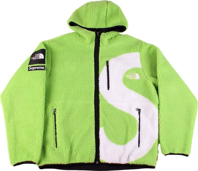 Куртка Supreme x The North Face S Logo Hooded Fleece Jacket 'Lime', зеленый
Куртка Supreme x The North Face S Logo Hooded Fleece Jacket 'Lime', зеленый