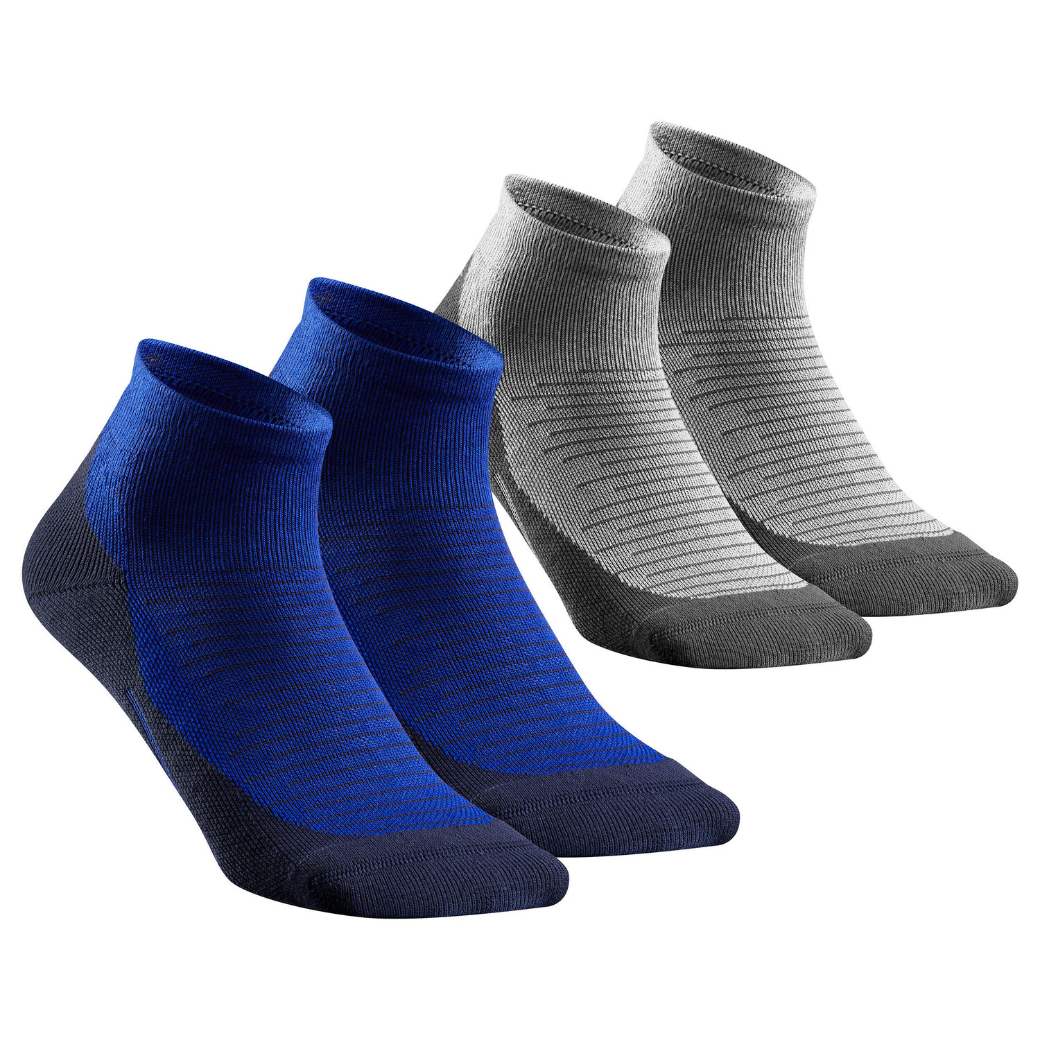 Носки для походов Quechua 2 пары Hike 100 Mid, черные
Носки для походов Quechua 2 пары Hike 100 Mid, черные