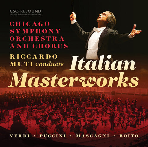 CD диск Verdi / Chicago Symphony Orchestra: Riccardo Muti Conducts Italian Masterworks
CD диск Verdi / Chicago Symphony Orchestra: Riccardo Muti Conducts Italian Masterworks