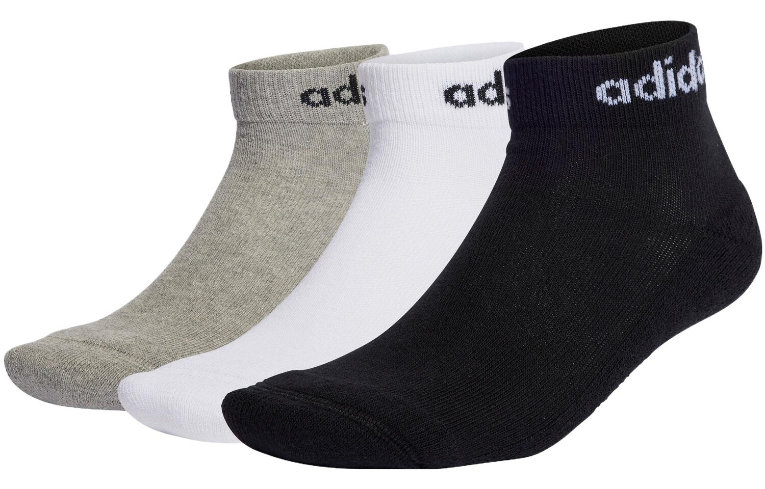 Носки ADIDAS Linear Ankle Socks Cushioned Socks 3 Pairs, серый/белый/черный
Носки ADIDAS Linear Ankle Socks Cushioned Socks 3 Pairs, серый/белый/черный