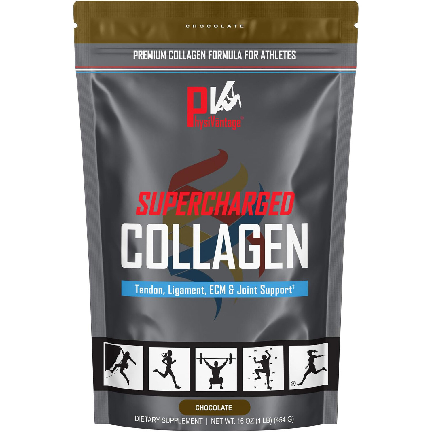 Коллаген PhysiVantage Supercharged Powder With Vitamin C + BCAAs Advanced Formula Peptides Chocolate, 454 гр
Коллаген PhysiVantage Supercharged Powder With Vitamin C + BCAAs Advanced Formula Peptides Chocolate, 454 гр