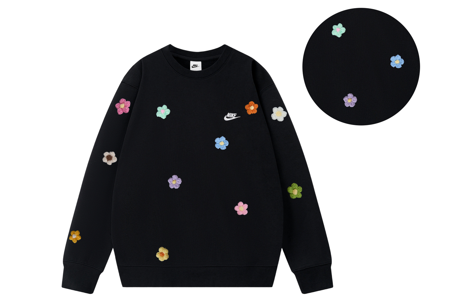 Nike Свитшот унисекс черный
Nike Свитшот унисекс черный