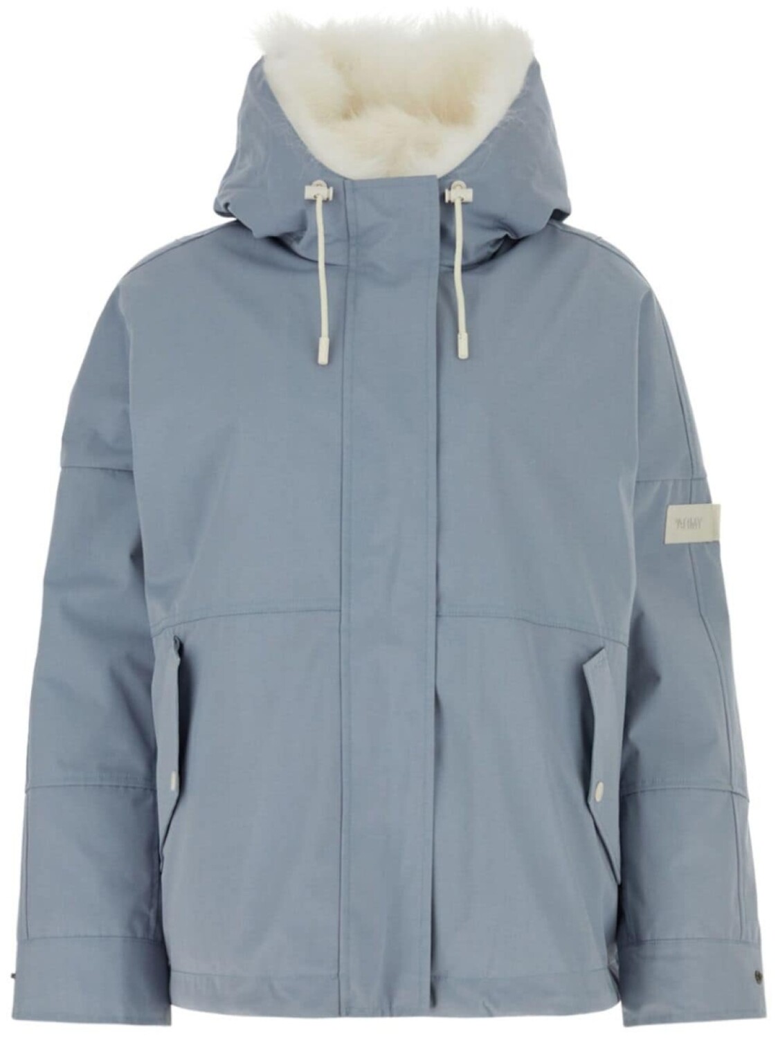 Куртка Yves Salomon с аппликацией логотипа, синий
Куртка Yves Salomon с аппликацией логотипа, синий