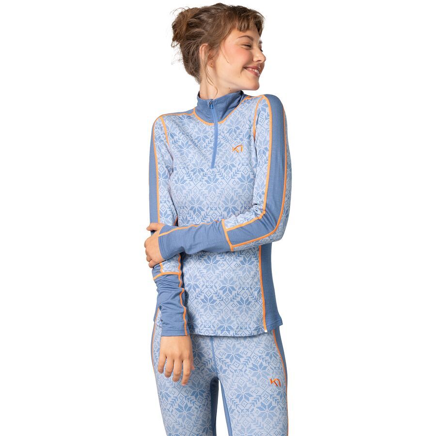 Женская футболка Anna с застежкой-молнией до середины груди Kari Traa Kari Traa, Sea
Женская футболка Anna с застежкой-молнией до середины груди Kari Traa Kari Traa, Sea