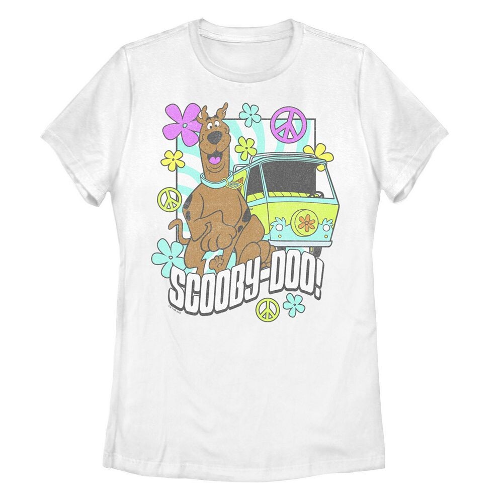 Детская футболка с рисунком Scooby-Doo Flower Power Licensed Character, белый
Детская футболка с рисунком Scooby-Doo Flower Power Licensed Character, белый