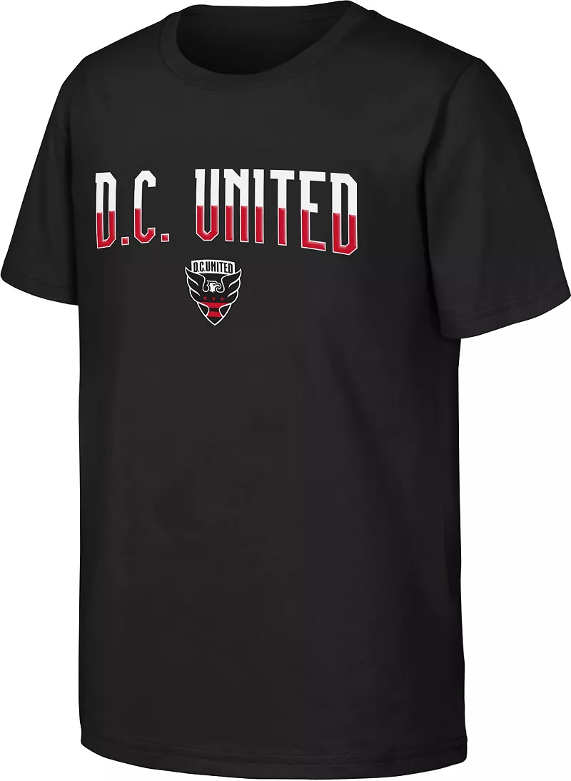 Черная футболка MLS Youth DC United Defender Outerstuff
Черная футболка MLS Youth DC United Defender Outerstuff