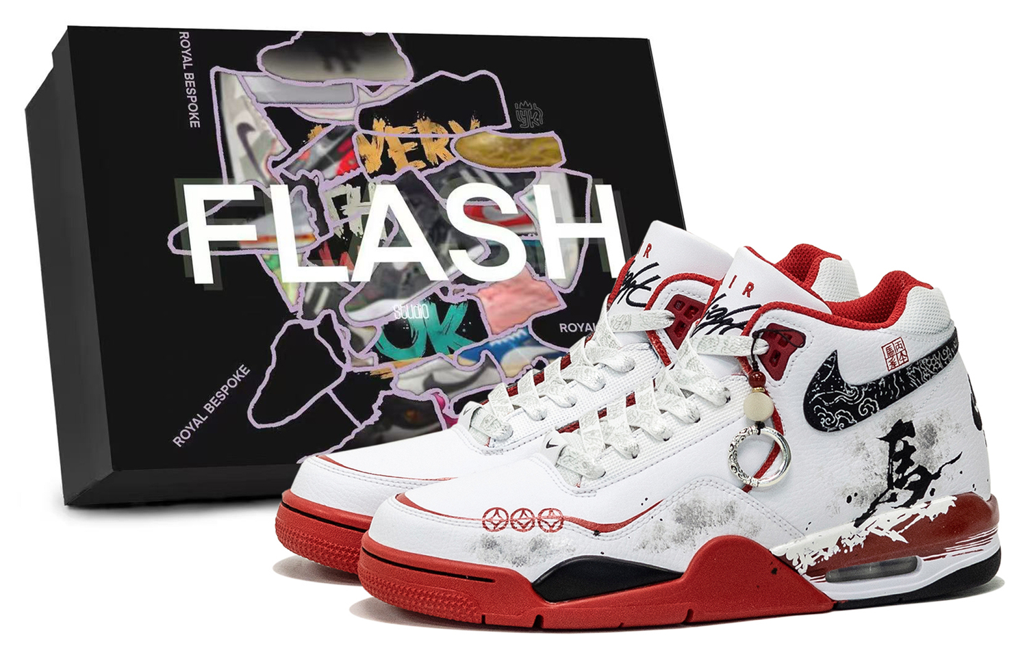 Nike Кроссовки Flight Legacy Dragon Spirit, в коробке, винтажные, мужские, красно-белый
Nike Кроссовки Flight Legacy Dragon Spirit, в коробке, винтажные, мужские, красно-белый