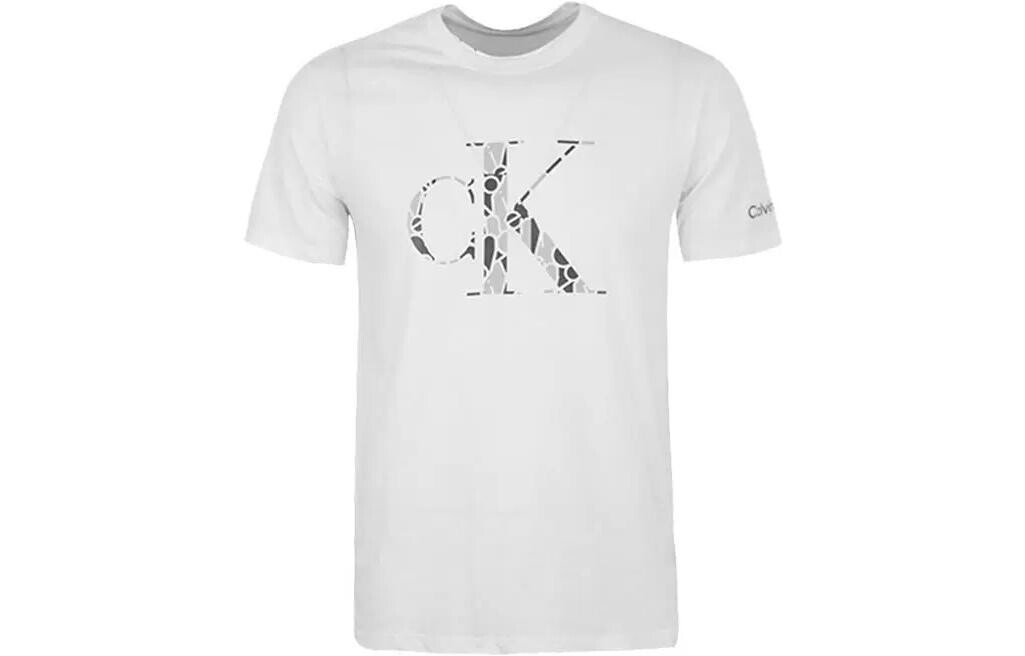 Футболка мужская белая Calvin Klein, белый
Футболка мужская белая Calvin Klein, белый