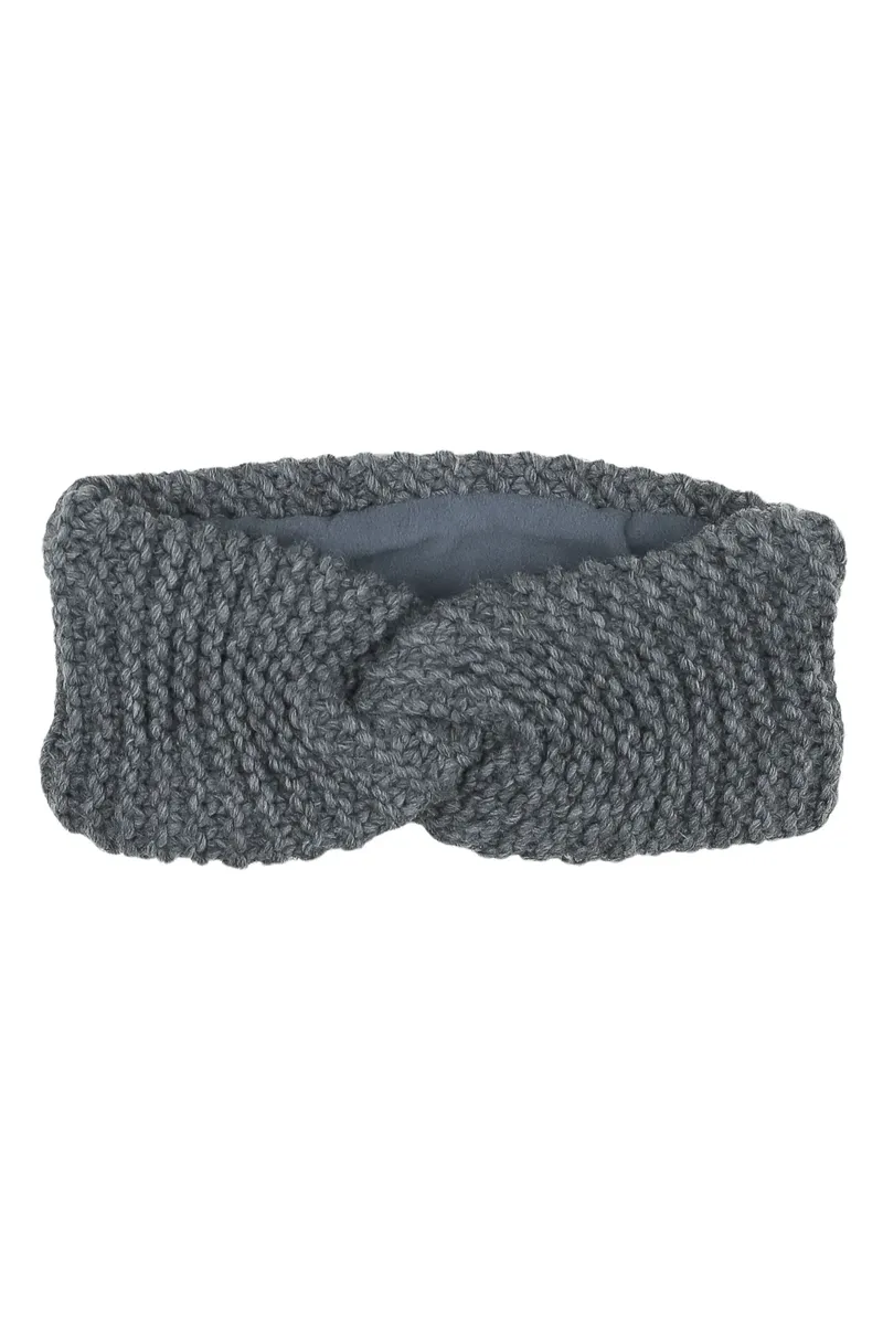 COLLEZIONE ALESSANDRO повязка на голову "приятная вязка", серый
COLLEZIONE ALESSANDRO повязка на голову "приятная вязка", серый