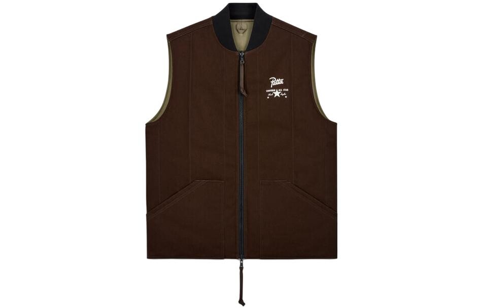 Жилет Patta X Patta Men Olive Converse, оливковый, Зеленый, Жилет Patta X Patta Men Olive Converse, оливковый
Жилет Patta X Patta Men Olive Converse, оливковый, Зеленый, Жилет Patta X Patta Men Olive Converse, оливковый