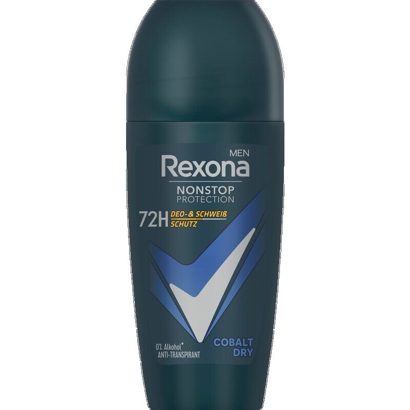 Шариковый антиперспирант-антиперспирант Nonstop Protection Cobalt Dry Rexona, 50 ml
Шариковый антиперспирант-антиперспирант Nonstop Protection Cobalt Dry Rexona, 50 ml