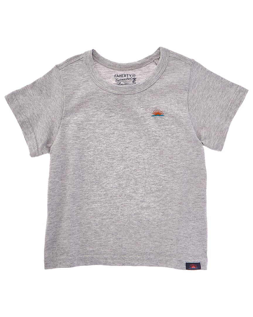 Фаэрти Выцветшая футболка Faherty, серый
Фаэрти Выцветшая футболка Faherty, серый