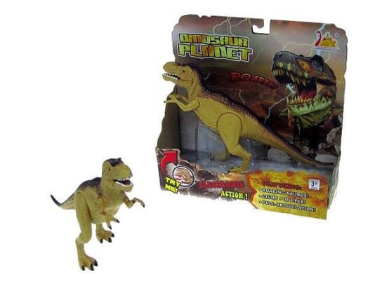 Тираннозавр 25 см свет, звук Hipo 
Тираннозавр 25 см свет, звук Hipo