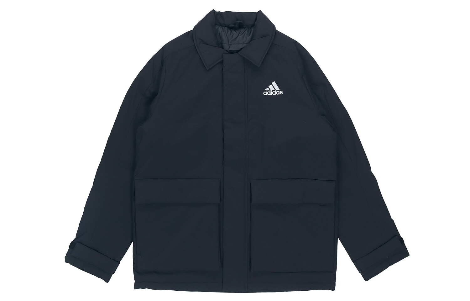 Стеганая куртка мужская черная Adidas, черный
Стеганая куртка мужская черная Adidas, черный