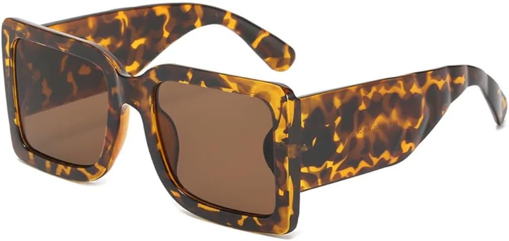 Солнцезащитные очки для мужчин и женщин - защита UV400 - увеличенная оправа, линзы конфетных цветов, для занятий спортом на открытом воздухе и вождения DSVIGF, Leopard
Солнцезащитные очки для мужчин и женщин - защита UV400 - увеличенная оправа, линзы конфетных цветов, для занятий спортом на открытом воздухе и вождения DSVIGF, Leopard