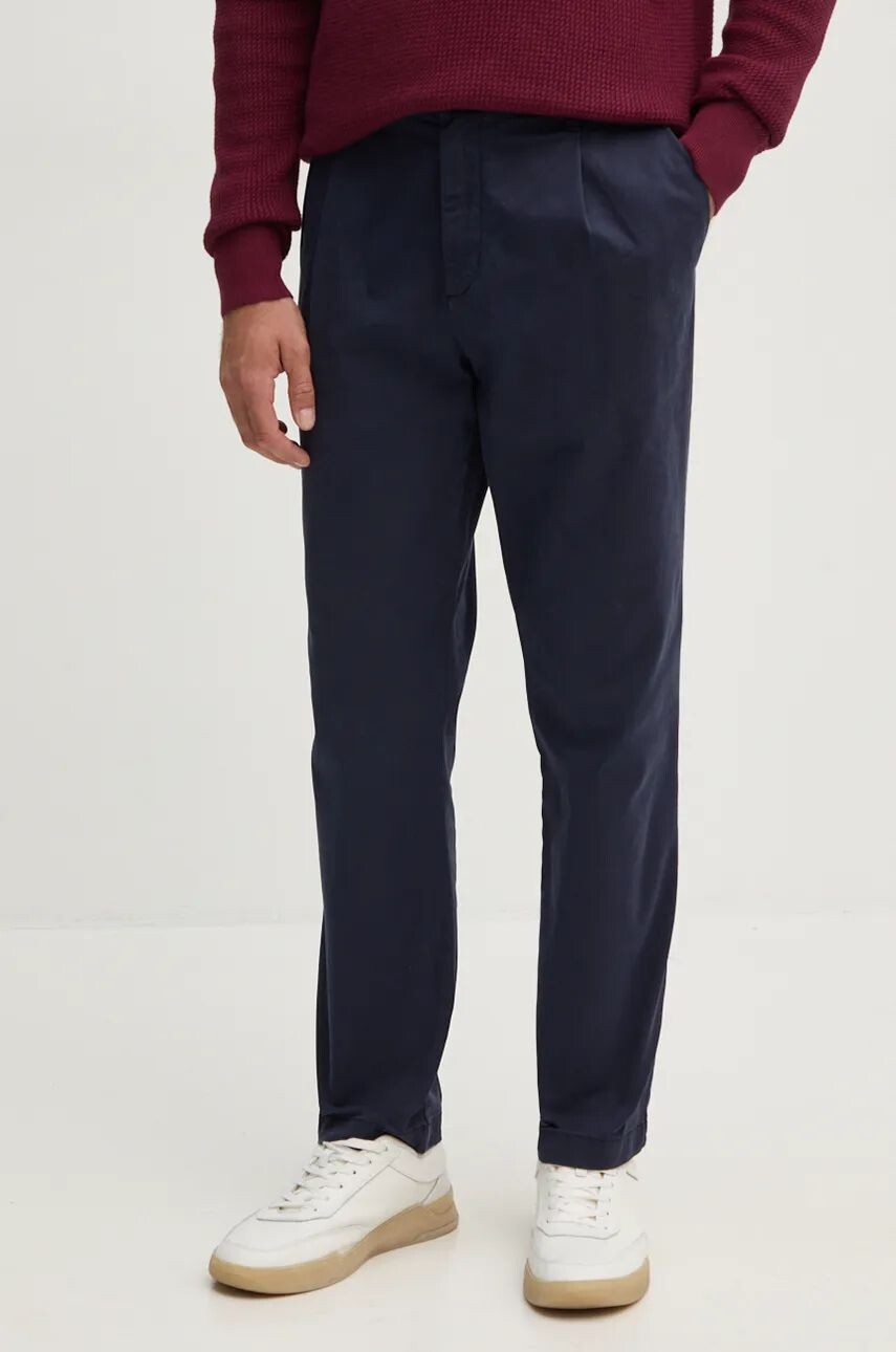 Брюки United Colors of Benetton, темно-синий
Брюки United Colors of Benetton, темно-синий