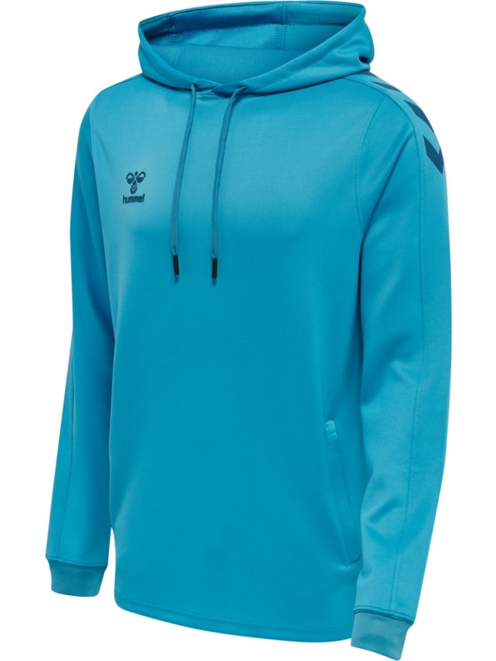 Худи синего цвета Hummel
Худи синего цвета Hummel