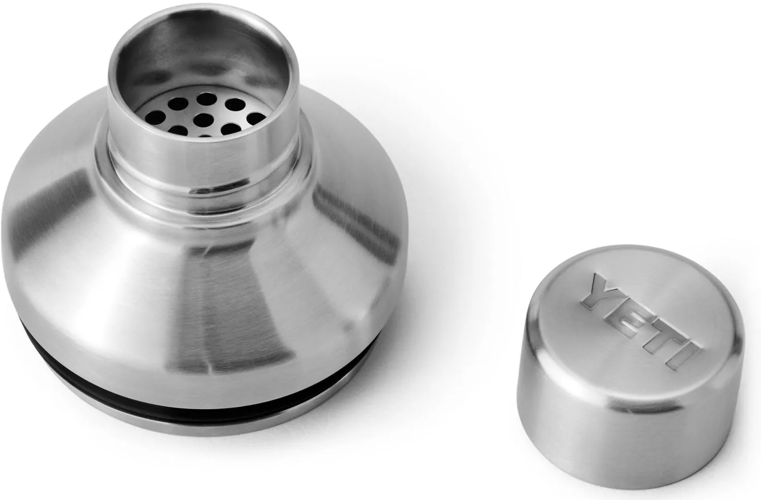 Крышка шейкера для коктейля Rambler YETI, Stainless
Крышка шейкера для коктейля Rambler YETI, Stainless