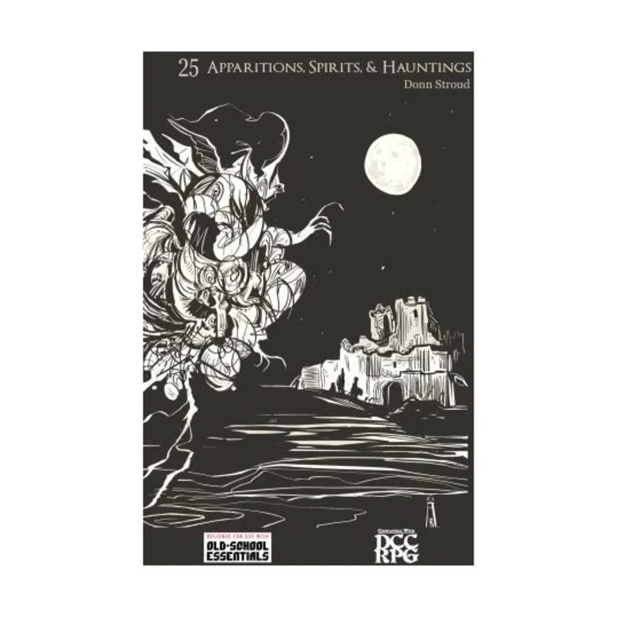 25 Apparitions, Spirits, and Hauntings, Role Playing Games (Psychoda Press), мягкая обложка
25 Apparitions, Spirits, and Hauntings, Role Playing Games (Psychoda Press), мягкая обложка
