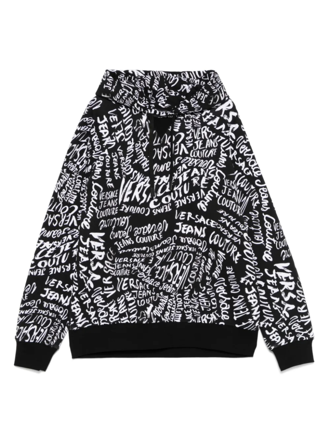 Толстовка с принтом «Логомания» Versace Jeans Couture, черный
Толстовка с принтом «Логомания» Versace Jeans Couture, черный