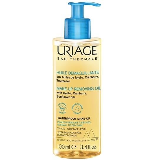 Масло для снятия макияжа 100мл URIAGE Make-Up Removing Oil
Масло для снятия макияжа 100мл URIAGE Make-Up Removing Oil