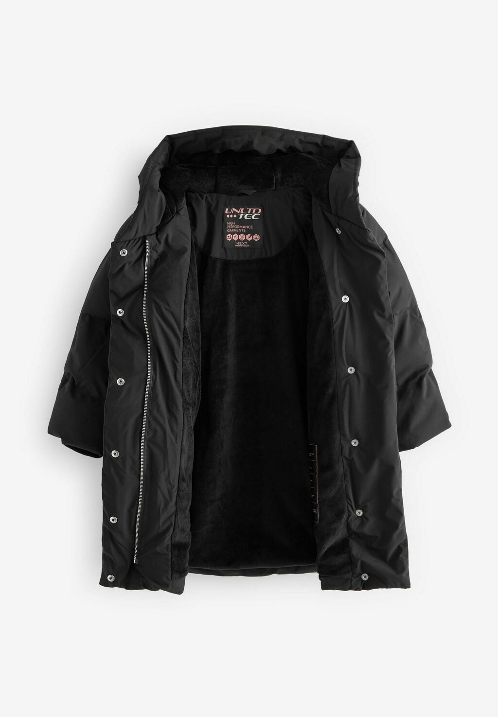 Зимнее пальто WATERPROOF REGULAR FIT Next, черный
Зимнее пальто WATERPROOF REGULAR FIT Next, черный