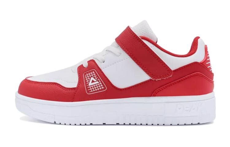 Детские кроссовки для скейтбординга GS Mid-top белые/красные Peak, белый/красный
Детские кроссовки для скейтбординга GS Mid-top белые/красные Peak, белый/красный