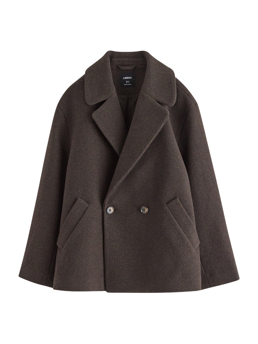 Демисезонное пальто Lindex Delilah, Chocolate
Демисезонное пальто Lindex Delilah, Chocolate