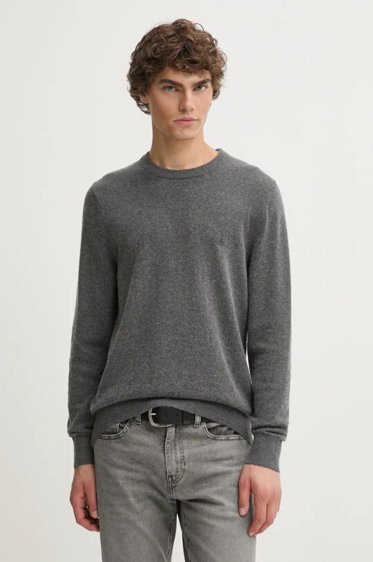 Свитер из смесовой шерсти Marc O'Polo, серый
Свитер из смесовой шерсти Marc O'Polo, серый