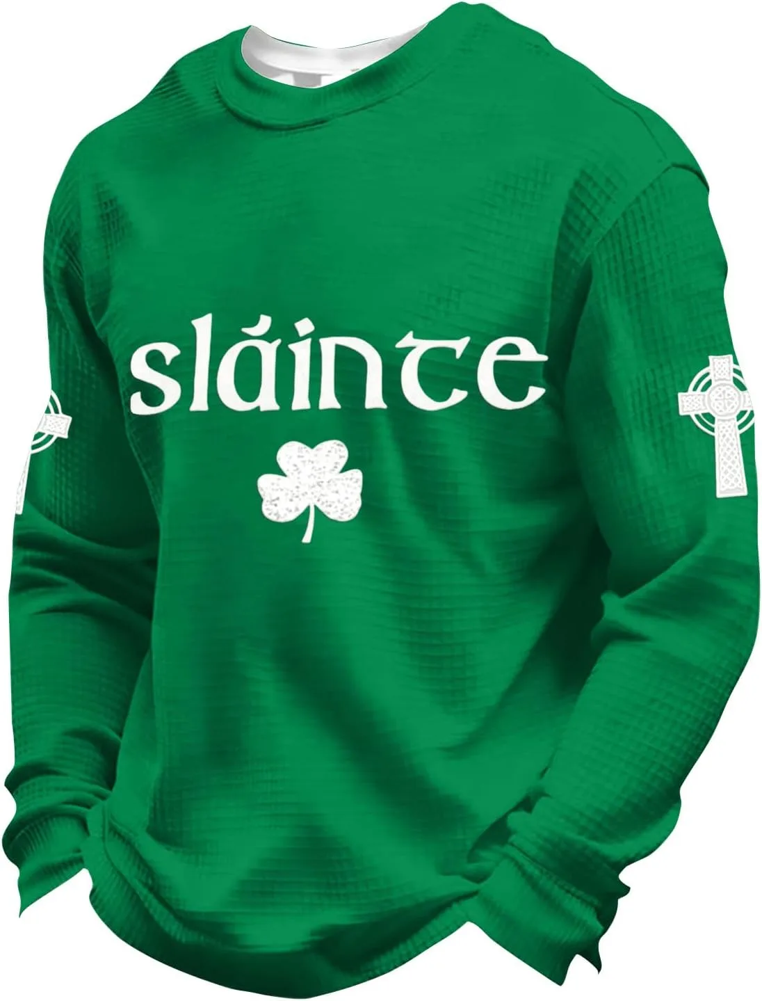 Футболка с длинным рукавом St. Patrick's Day Plus Size FlekmanArt
Футболка с длинным рукавом St. Patrick's Day Plus Size FlekmanArt