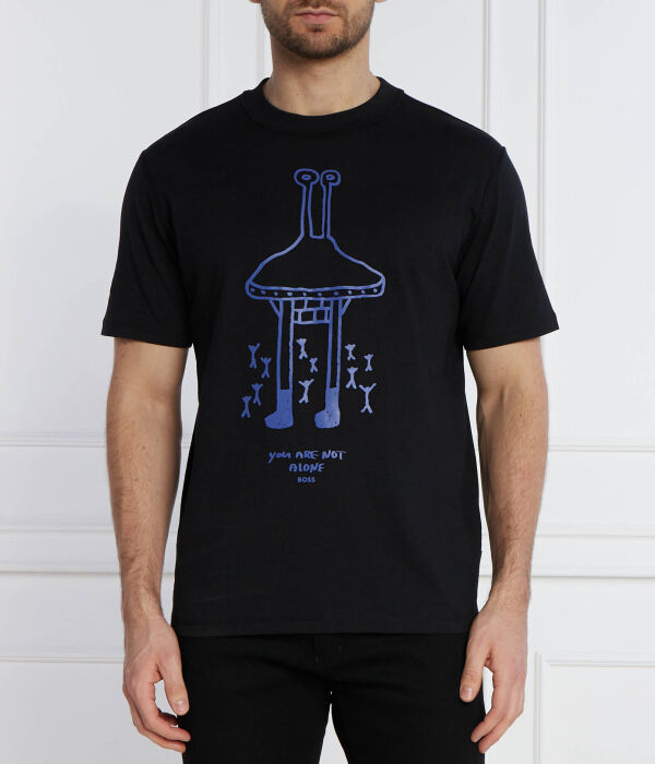 Футболка Boss Orange Teemixdoodle расслабленной посадки, черный
Футболка Boss Orange Teemixdoodle расслабленной посадки, черный