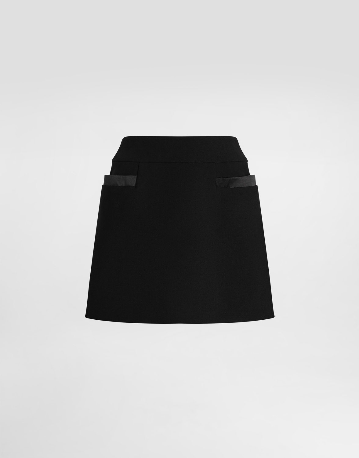 Юбка-баска из двойного крепа Dolce & Gabbana, черный
Юбка-баска из двойного крепа Dolce & Gabbana, черный