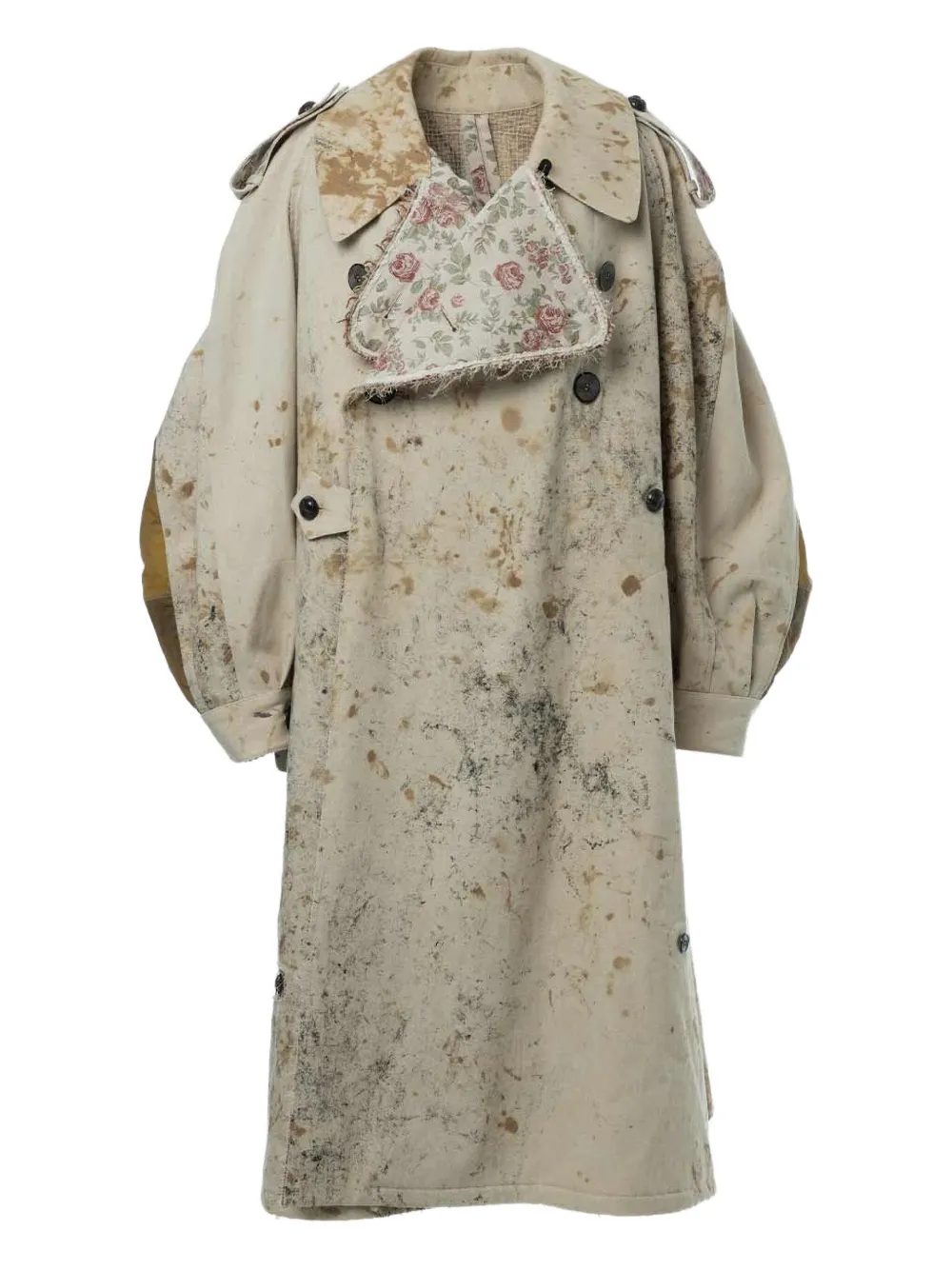 Двубортное пальто COMMUNS, нейтральный
Двубортное пальто COMMUNS, нейтральный