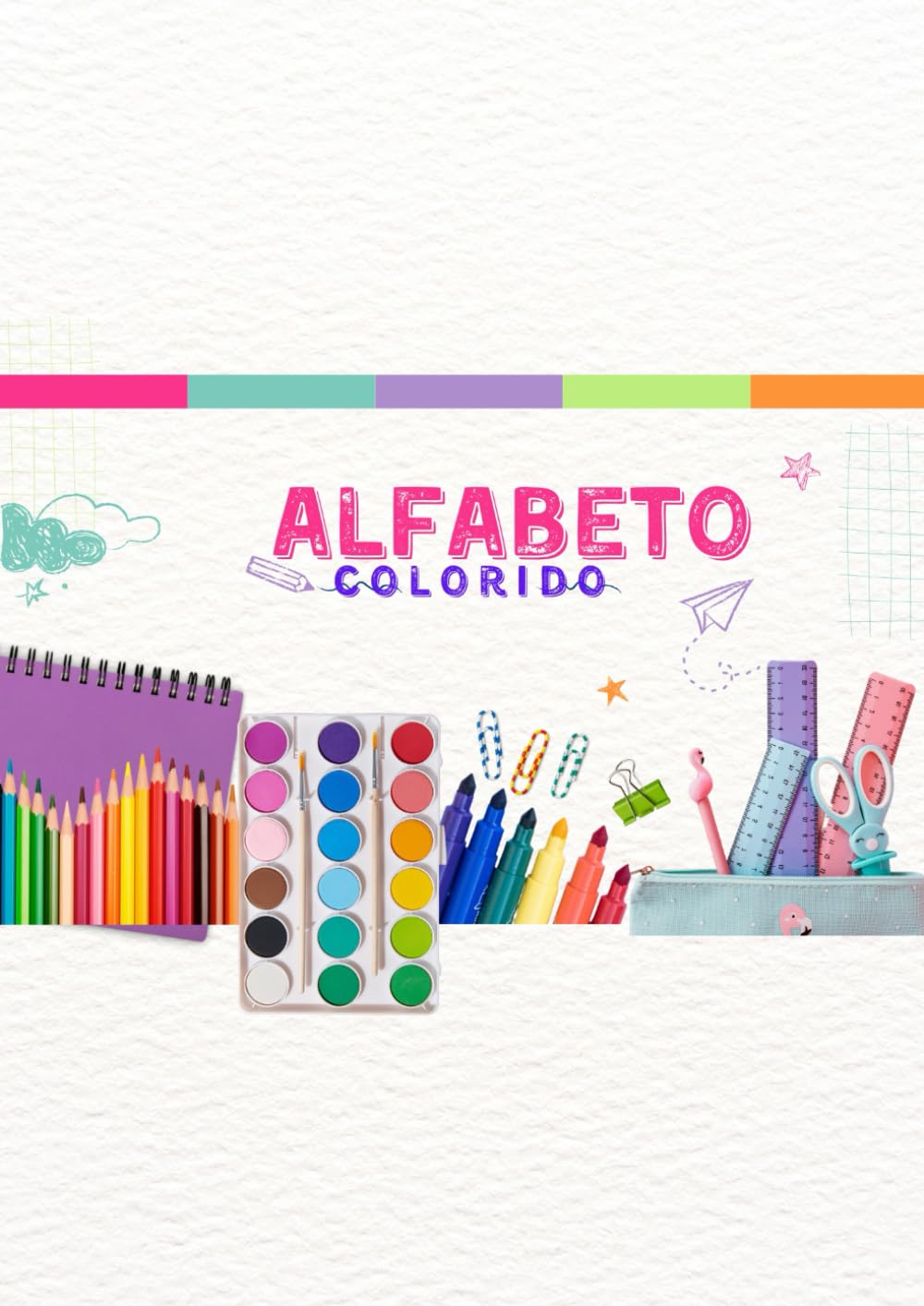 alfabeto colorido (Independently published)
alfabeto colorido (Independently published)